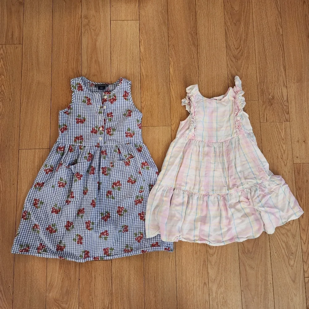 Bundle Of Girl's Dresses- 5T